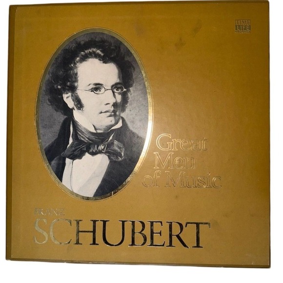 Other - Time Life Great Men Of‎ Music: Franz Schubert 4 LP Box Set